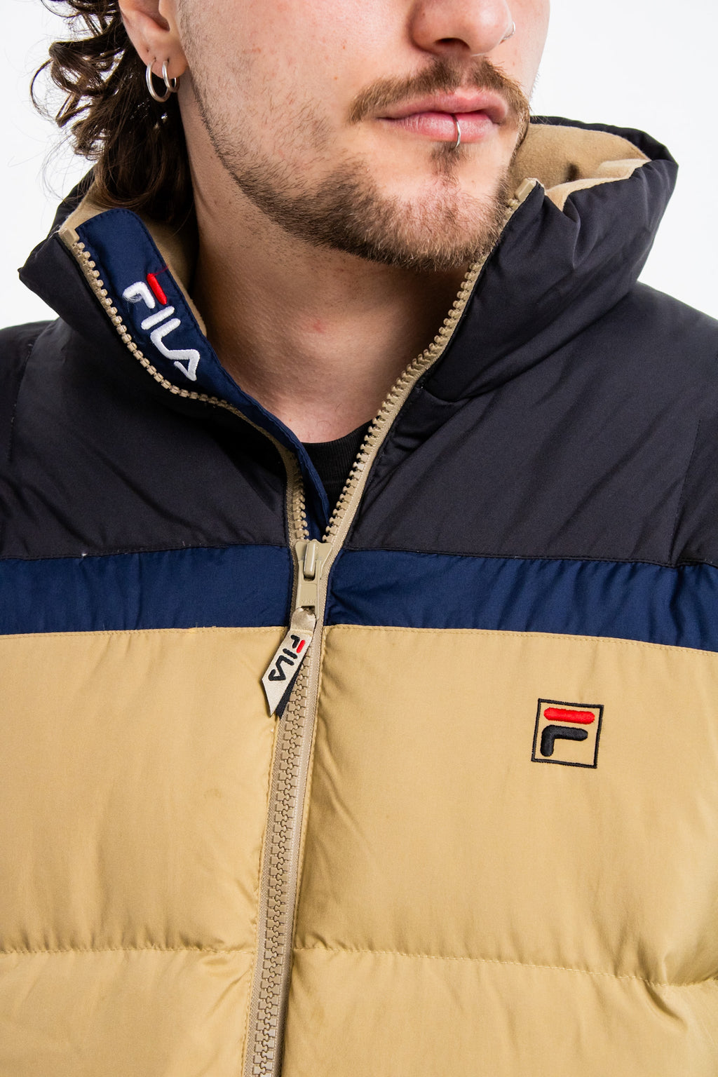 Fila Puffer Jacket
