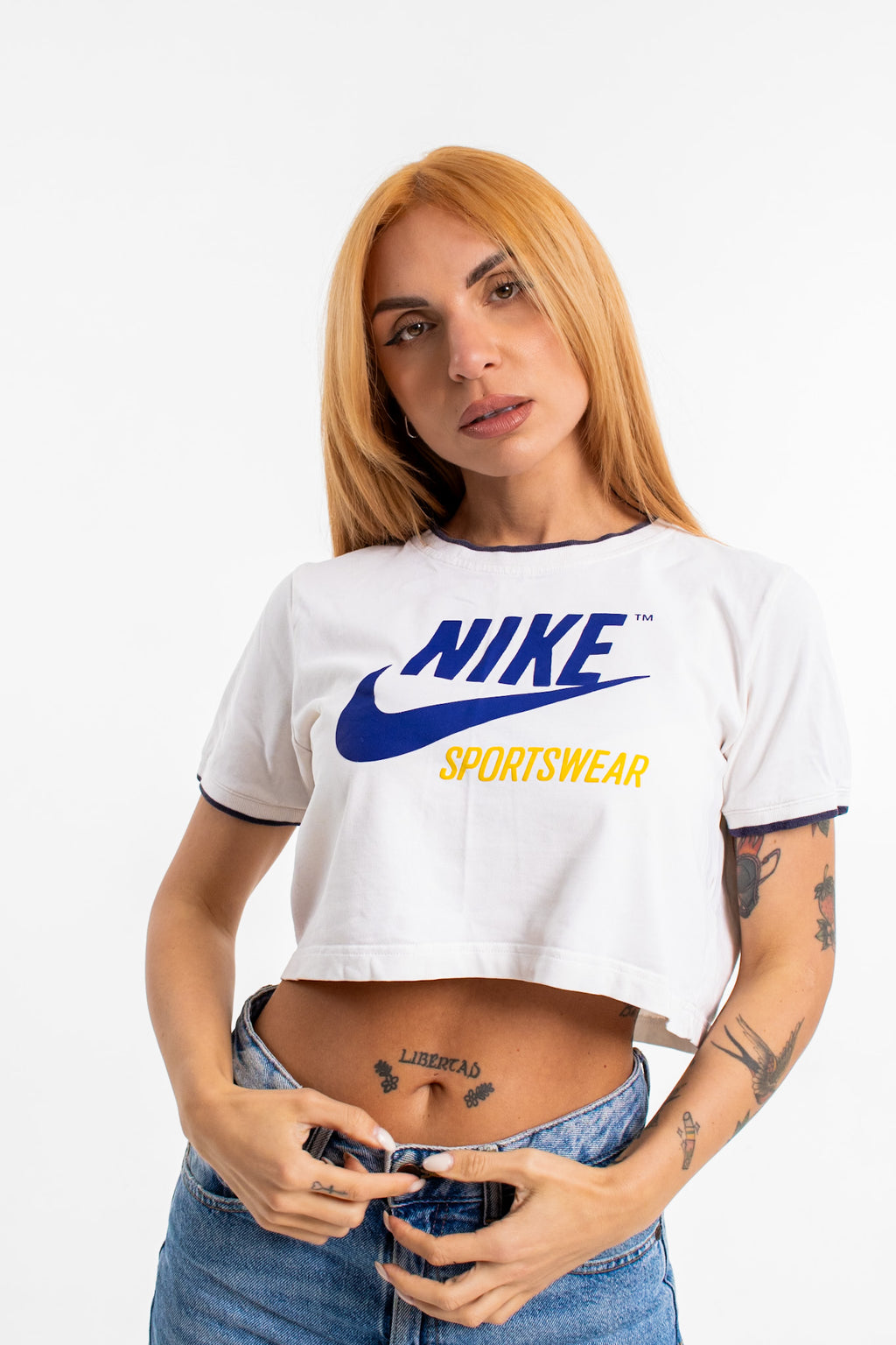 Nike Cropped Top