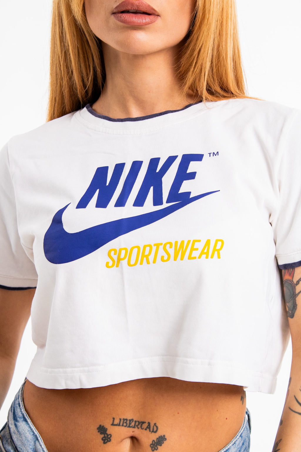 Nike Cropped Top