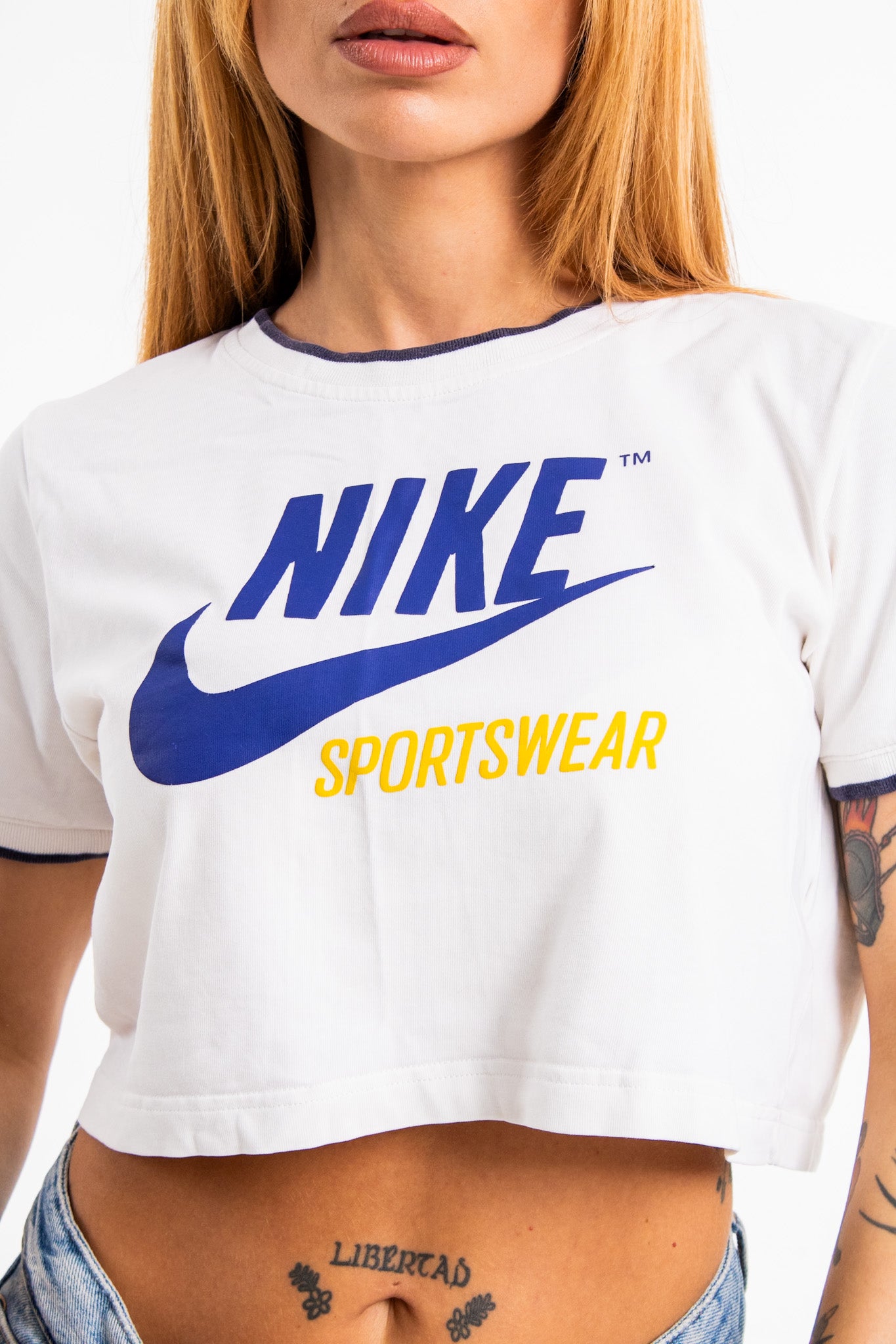 Nike Cropped Top