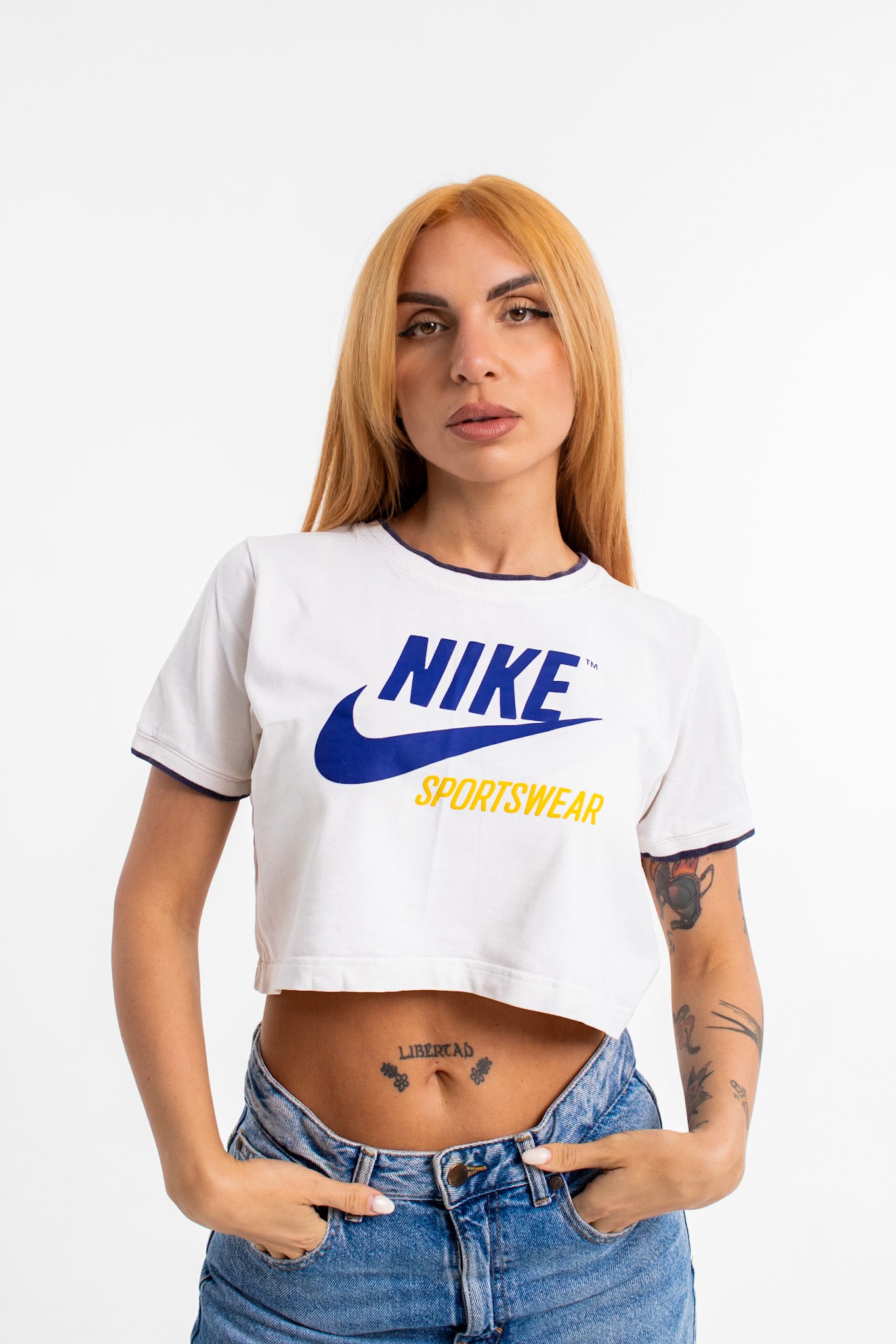 Nike Cropped Top