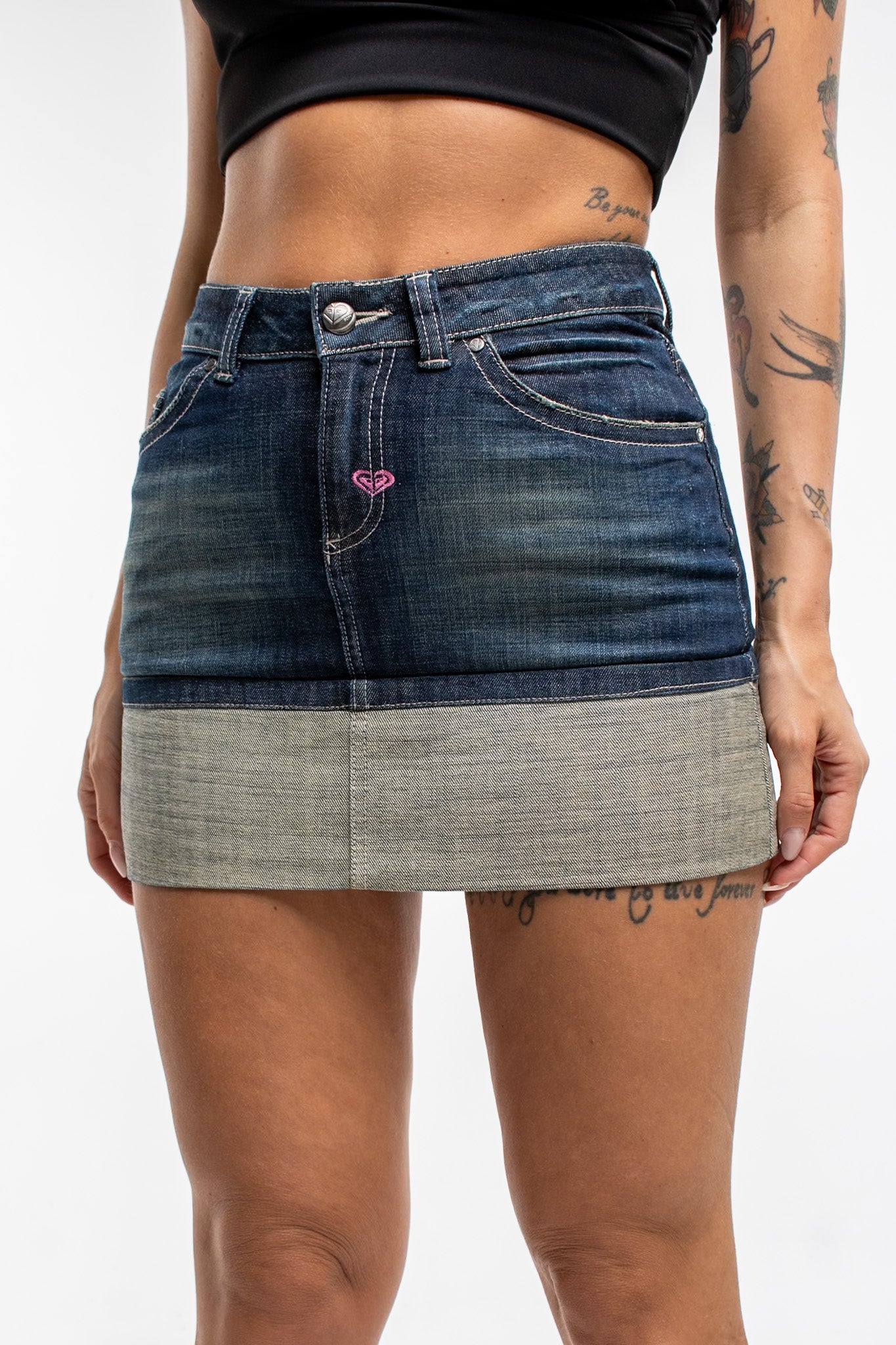 90’s Jean Skirt