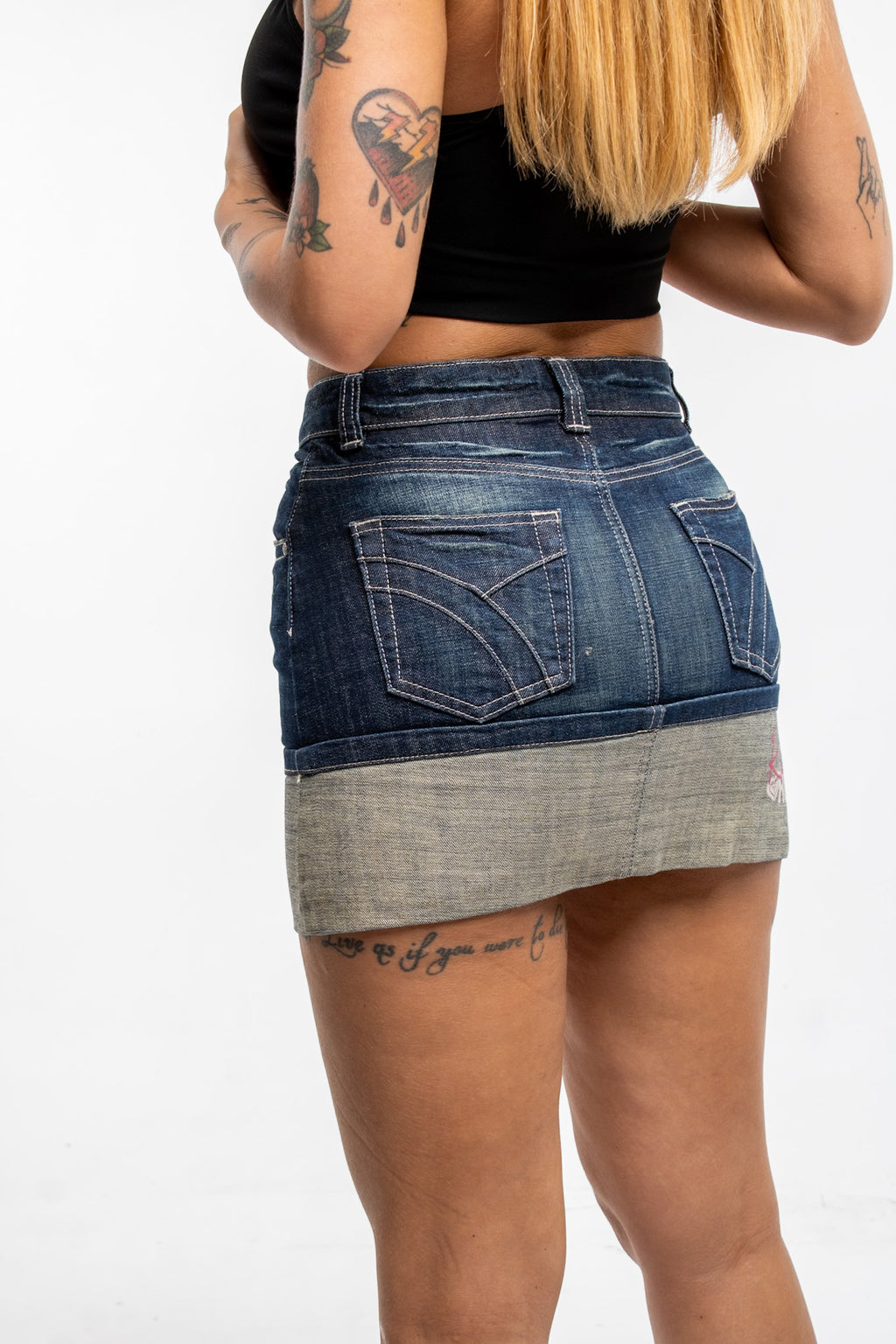 90’s Jean Skirt