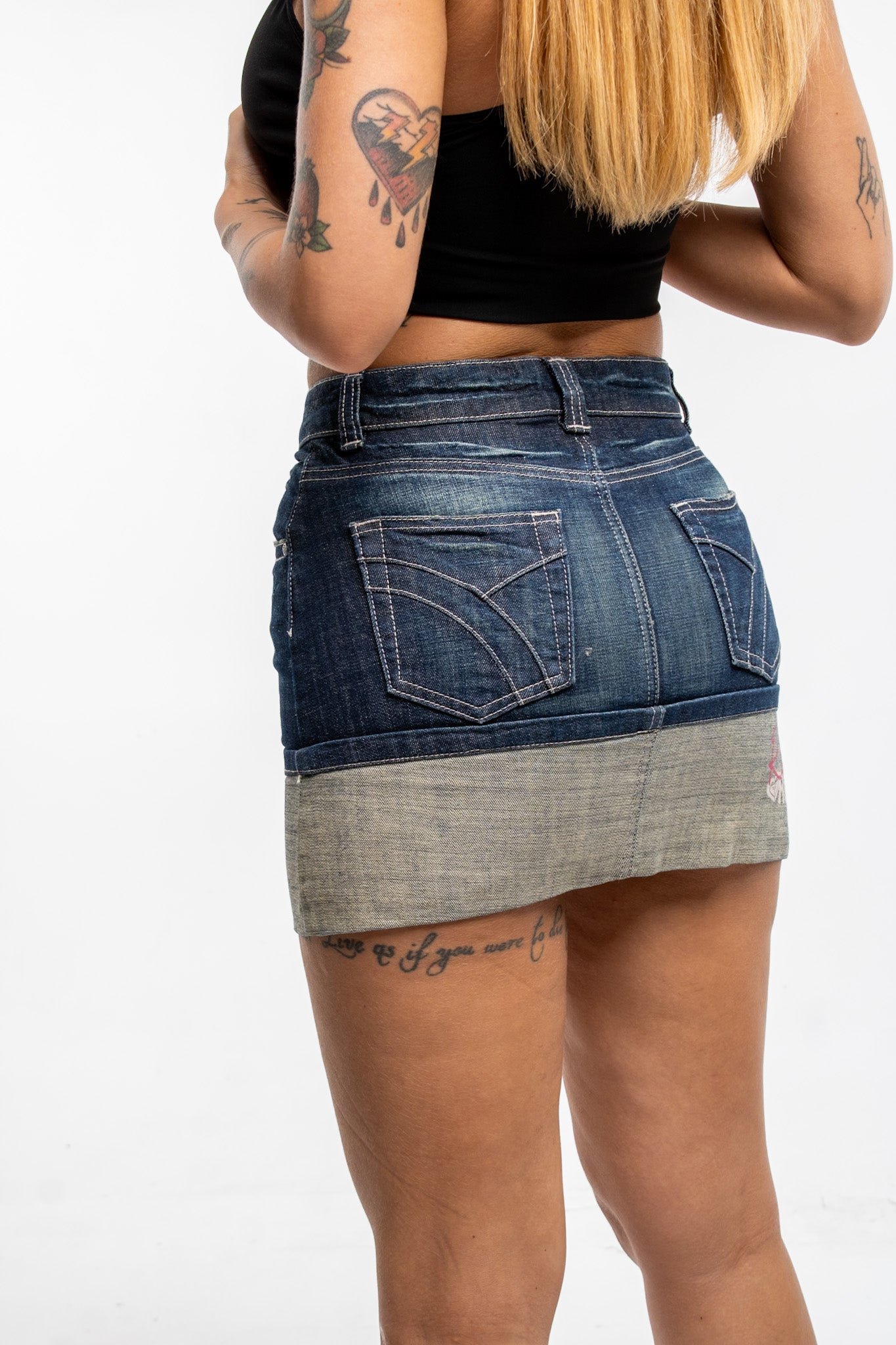 90’s Jean Skirt