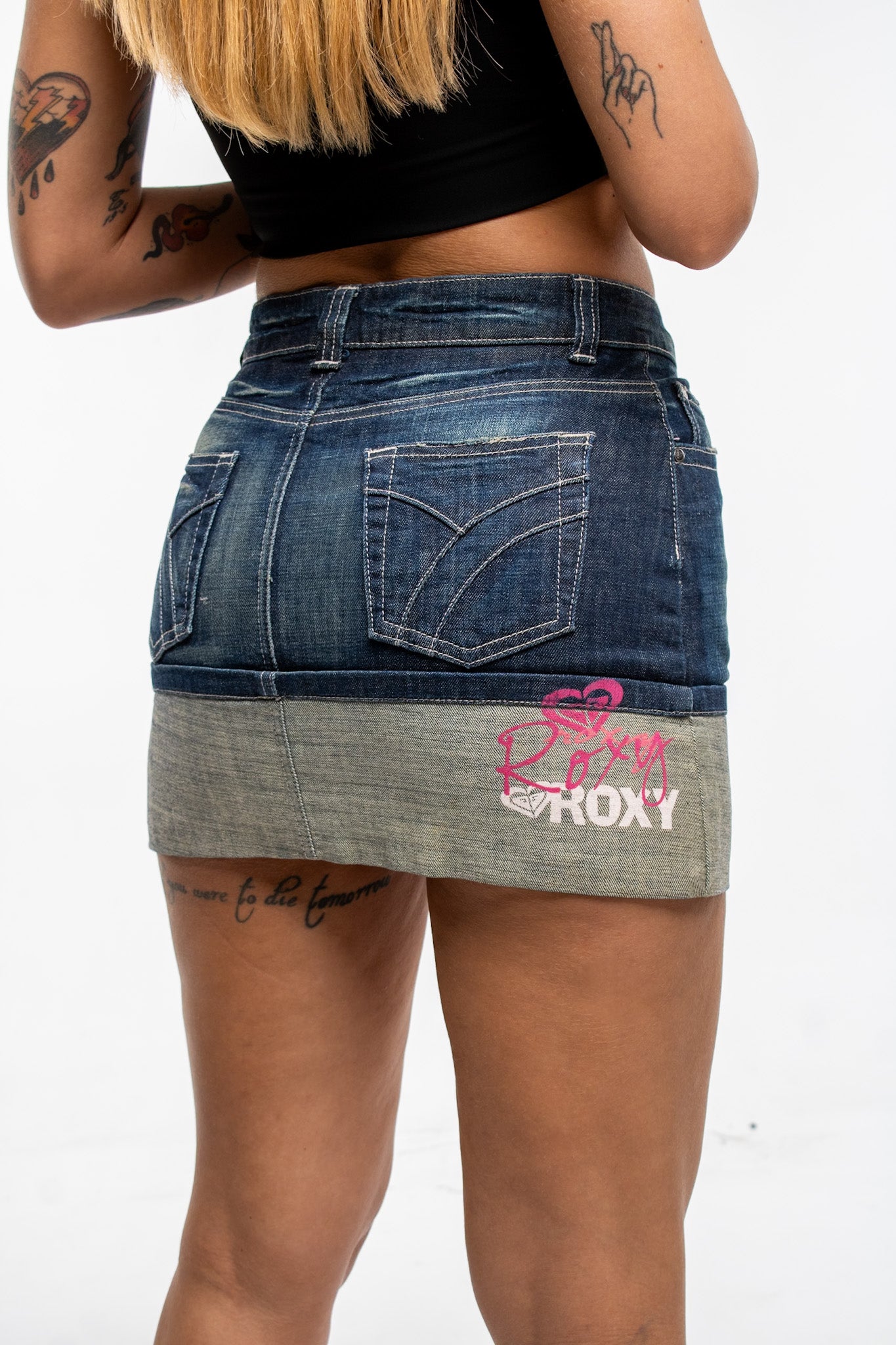 90’s Jean Skirt