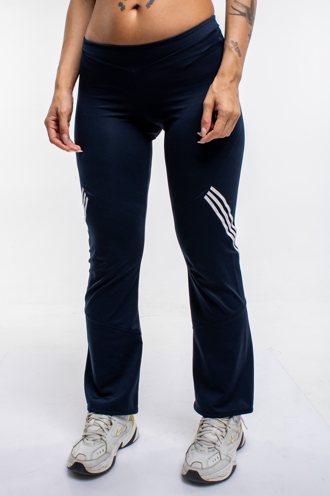 Adidas low waisted flared Leggings