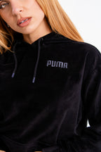 Puma velvet Hoodie