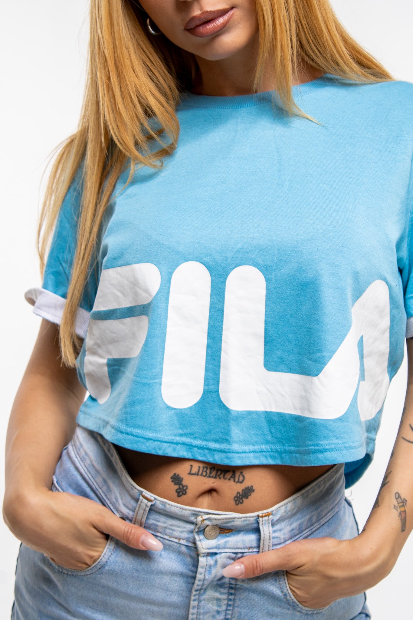 Fila Cropped Top