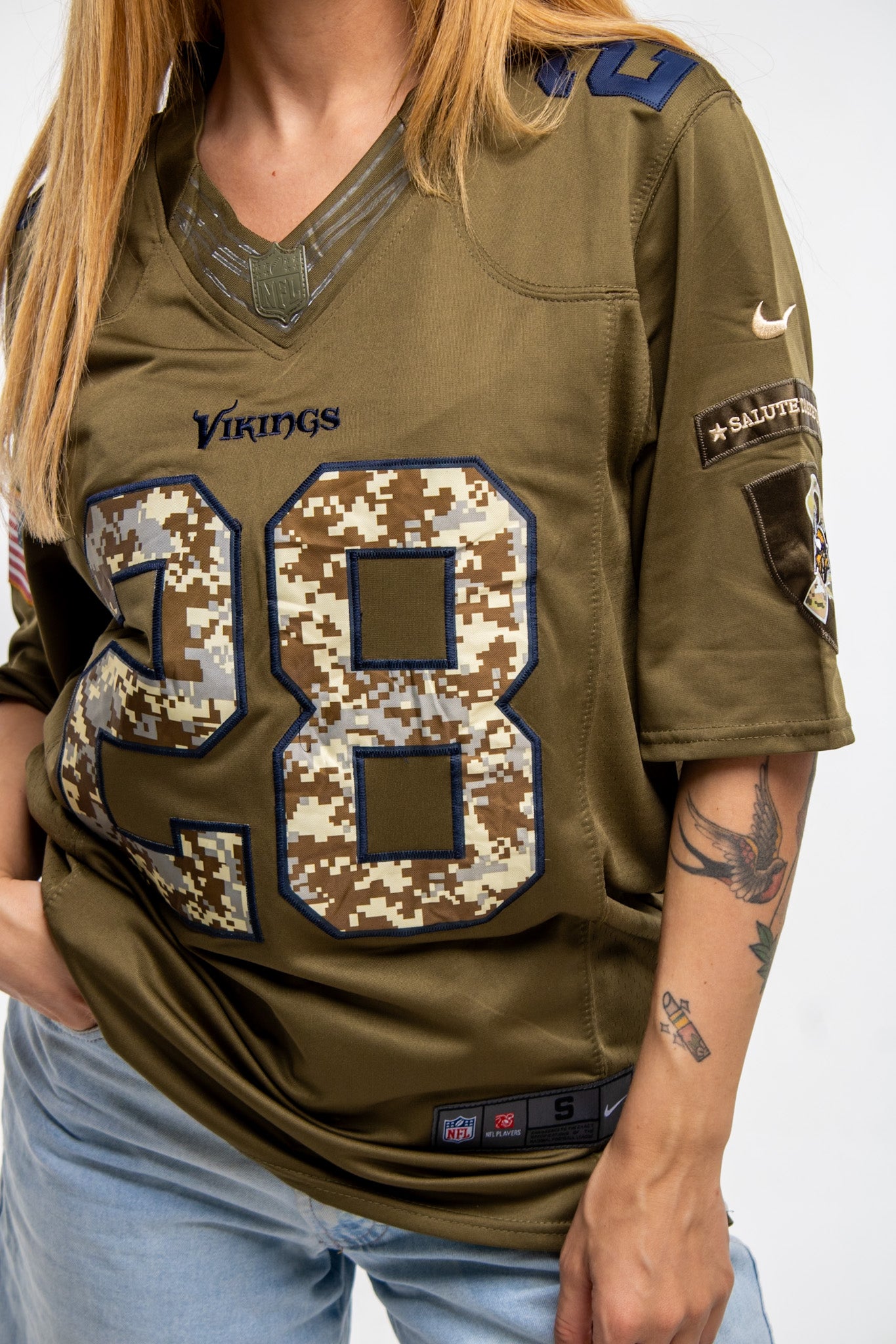 NFL Vikings Nike Jersey
