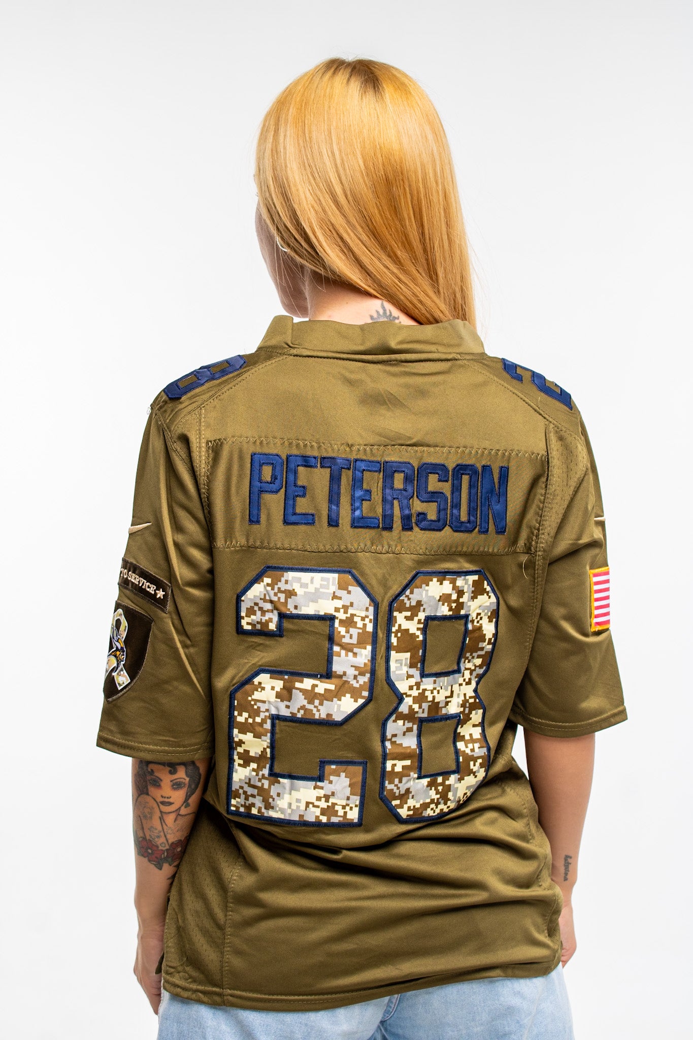 NFL Vikings Nike Jersey