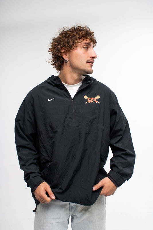 Nike half-zip Jacket Eagles Lacrosse