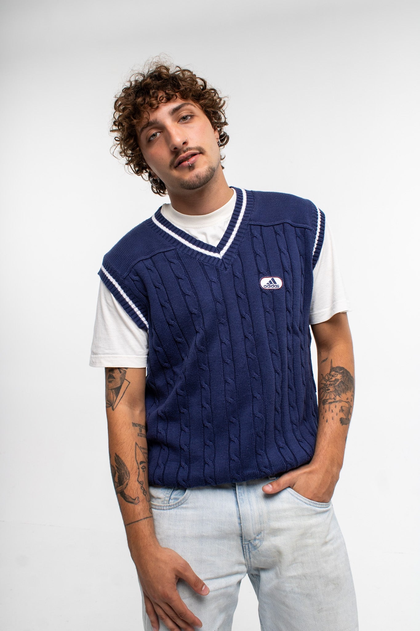 Adidas Vest Sweater
