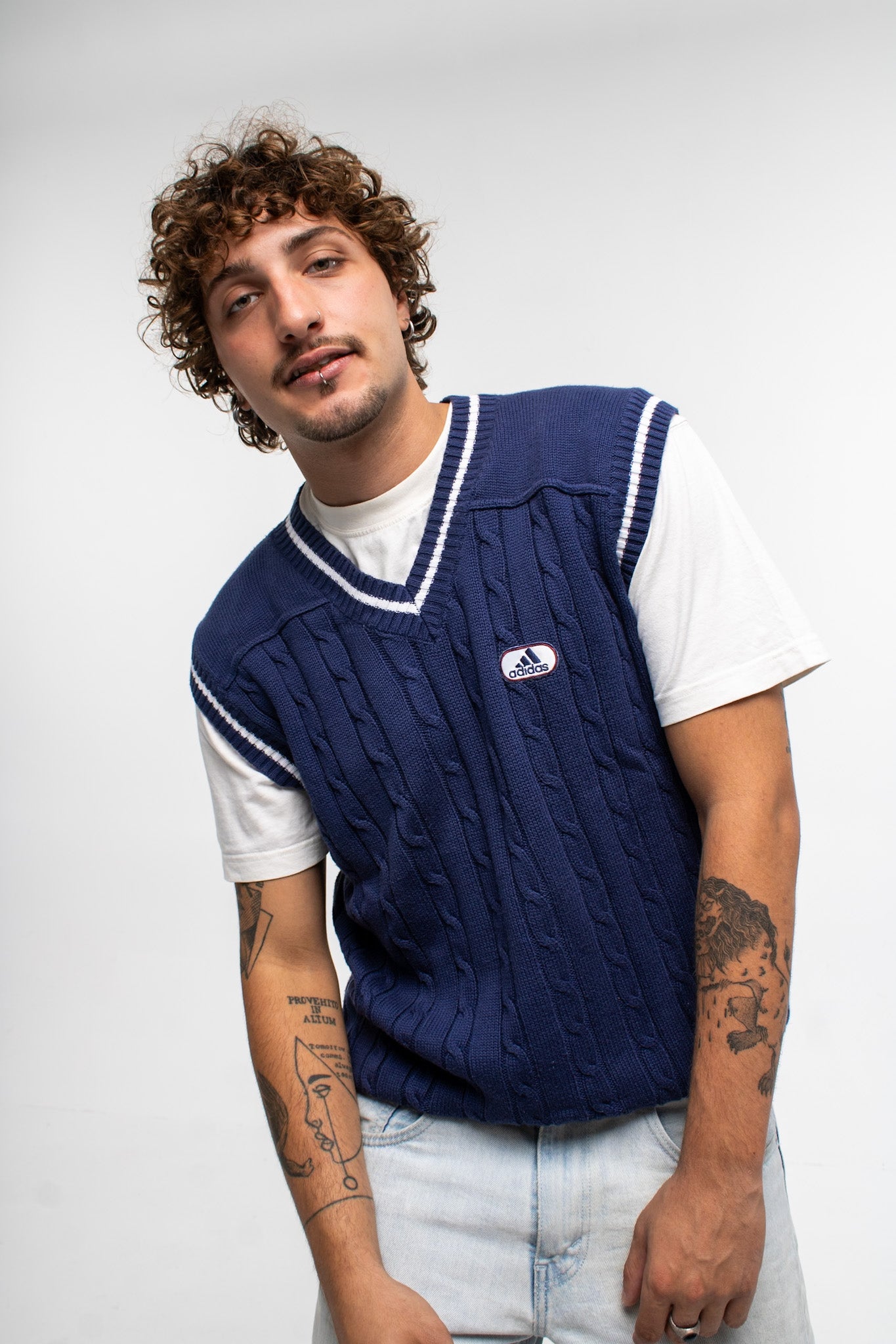 Adidas Vest Sweater