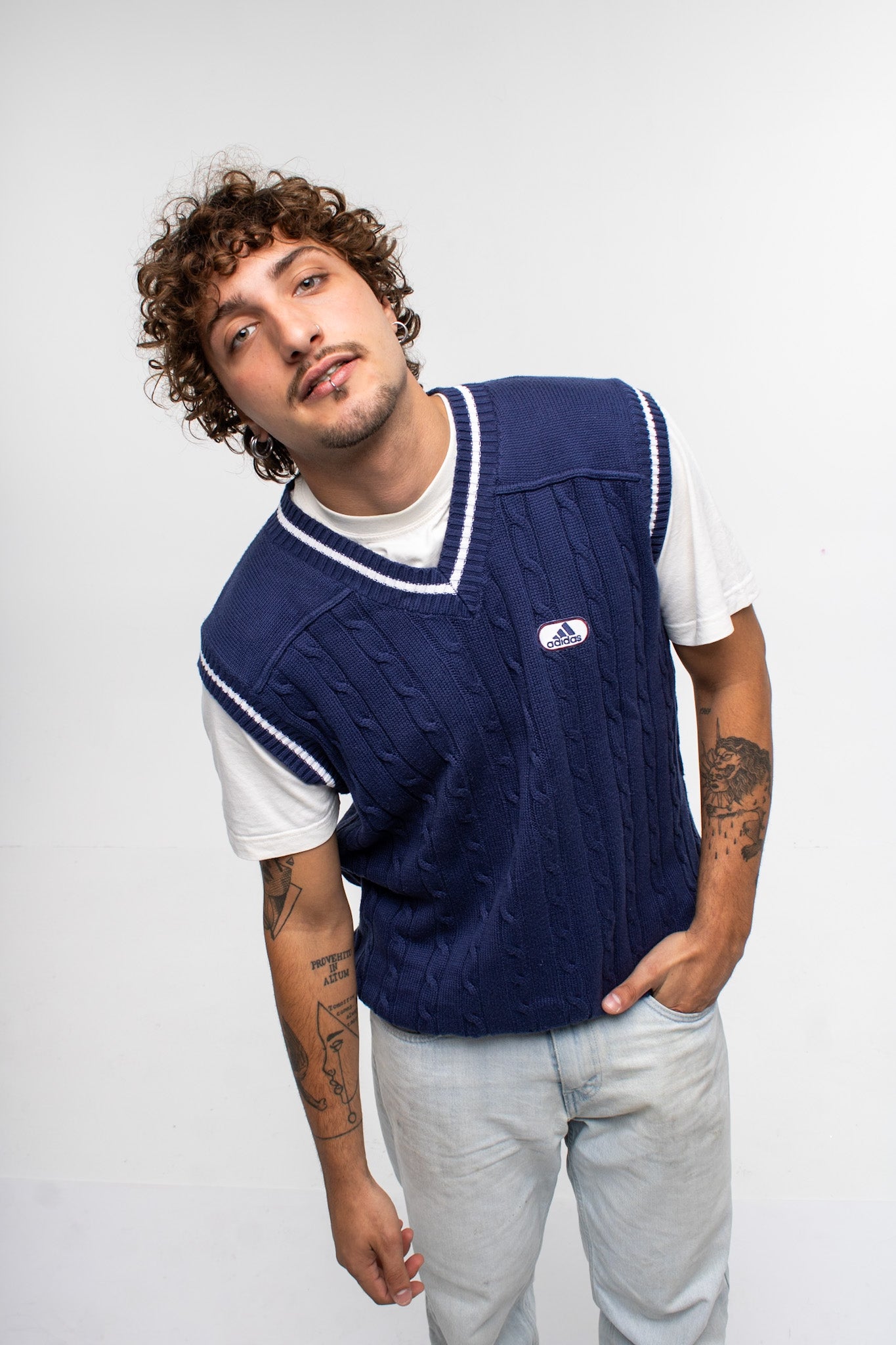 Adidas Vest Sweater