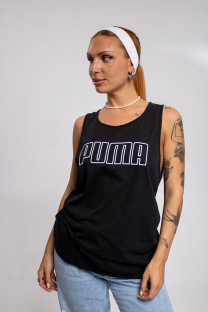 Puma αμάνικο top