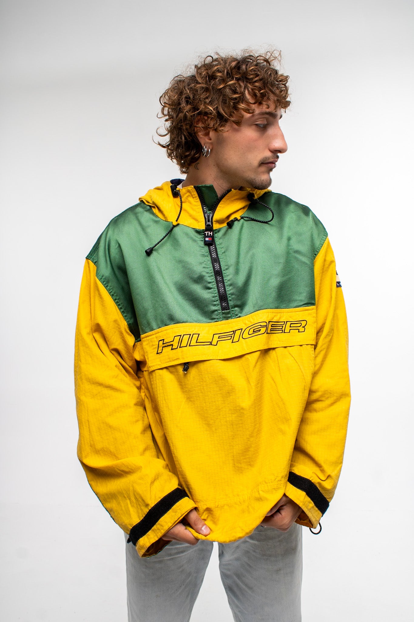 Tommy Hilfiger Half-Zip Jacket