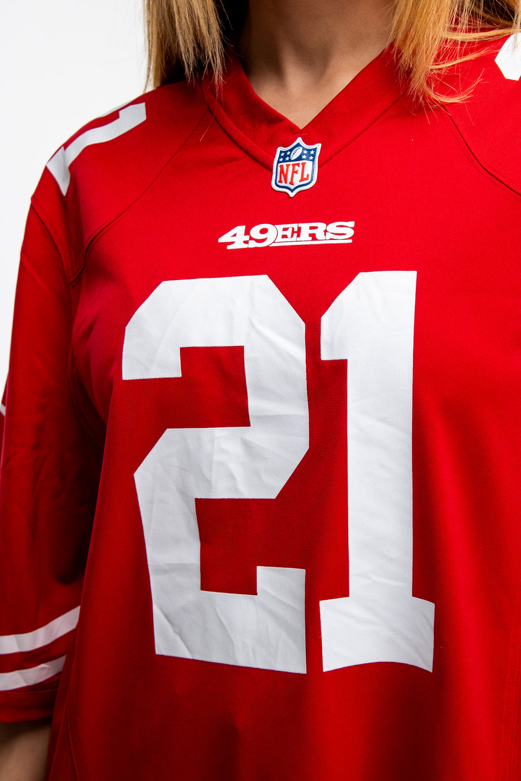 NFL 49ers Nike Jersey