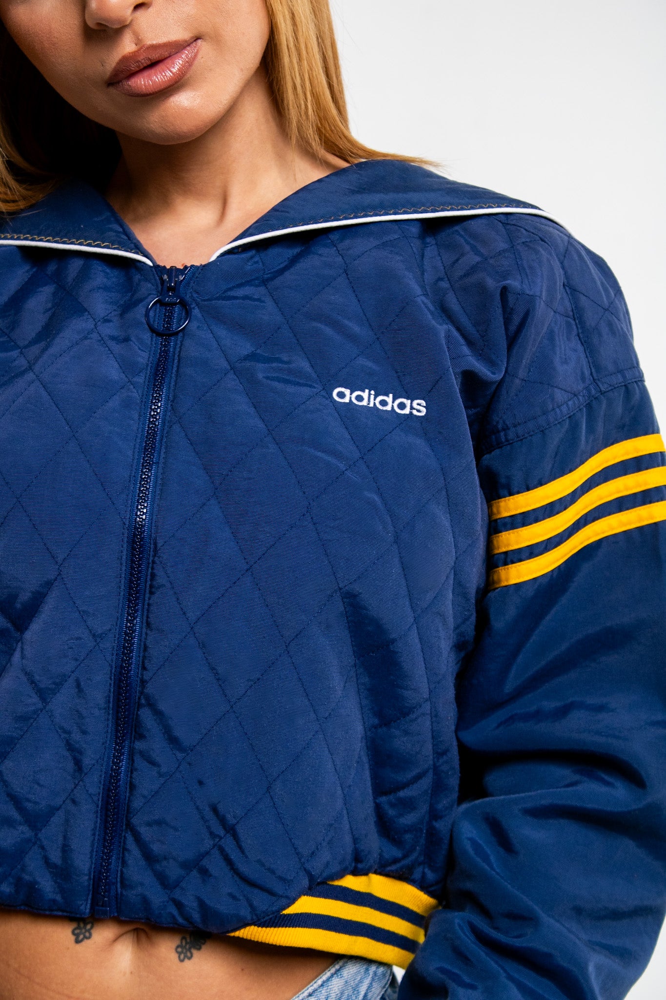 Adidas Vintage crop Jacket