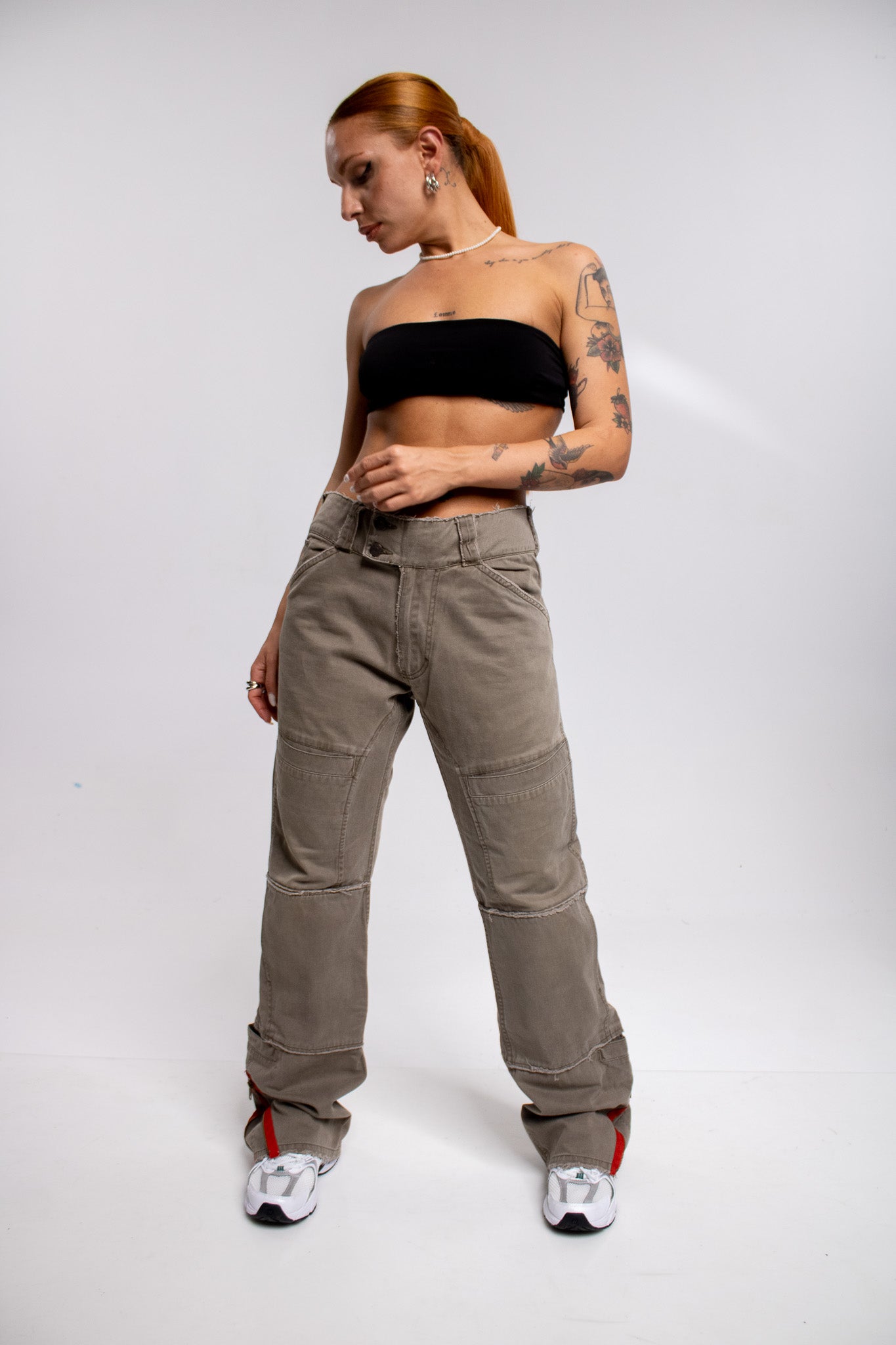 Y2K Low Waisted Pants