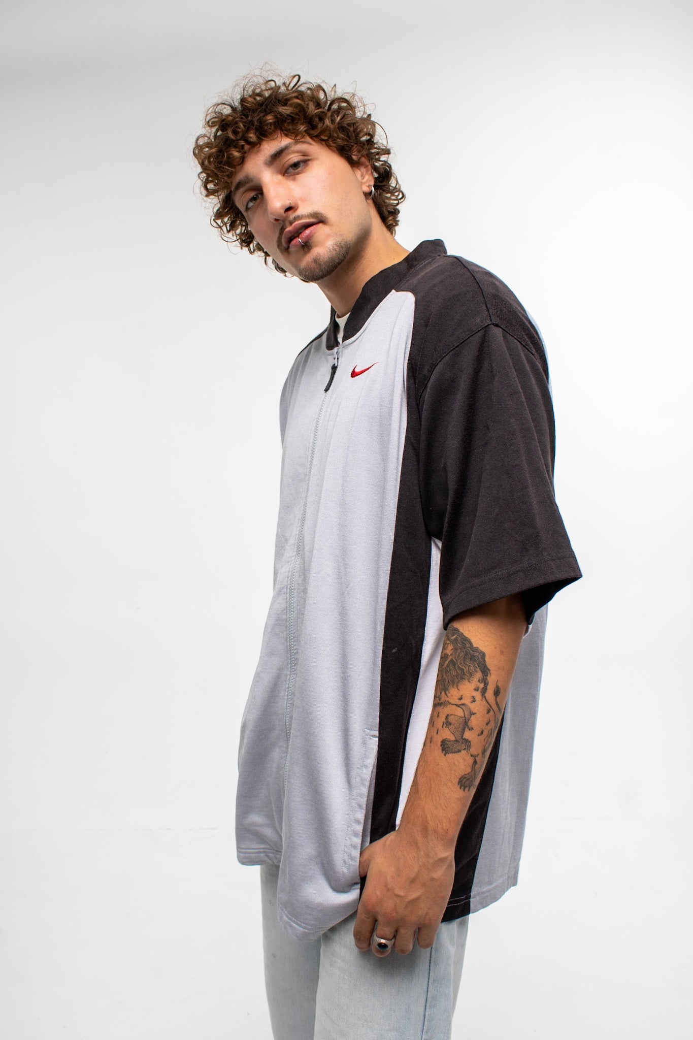 Nike Vintage 90s Tee Jacket