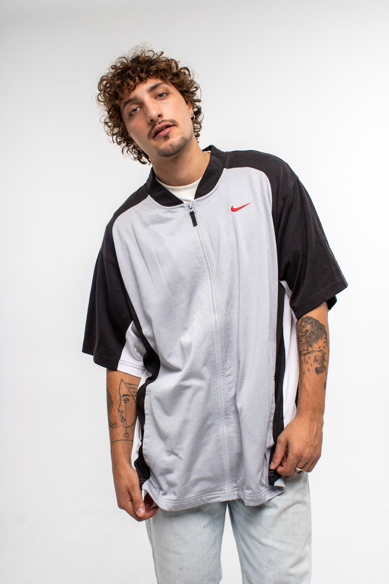 Nike Vintage 90s Tee Jacket