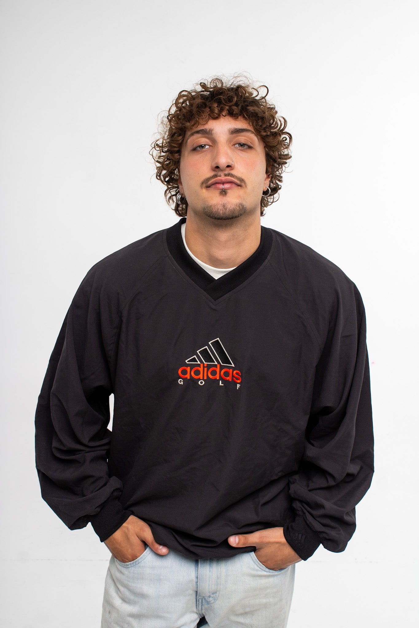 Adidas golf Windbreaker