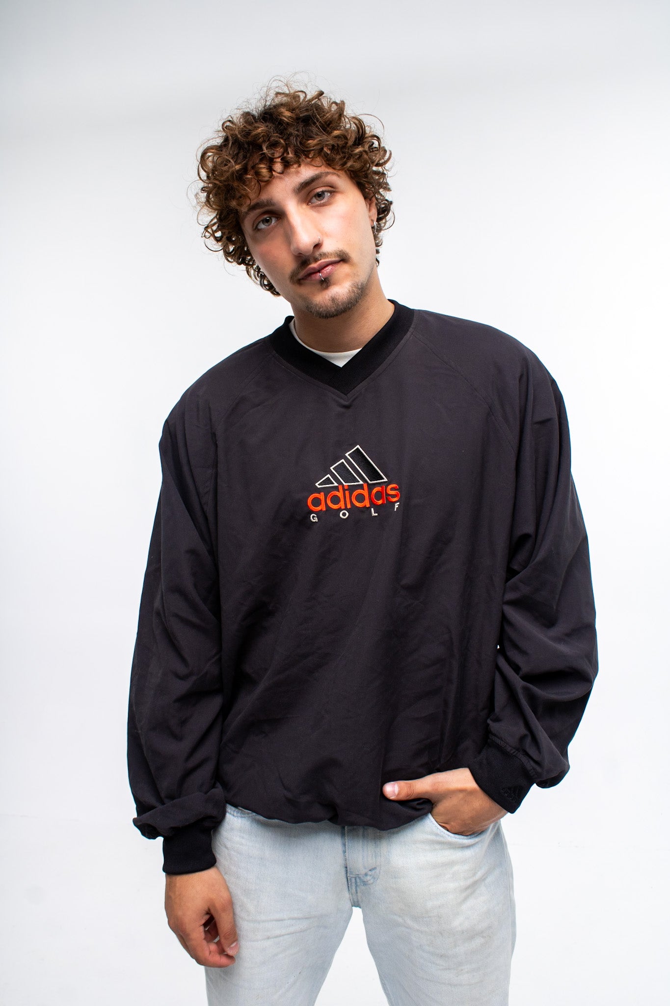 Adidas golf Windbreaker