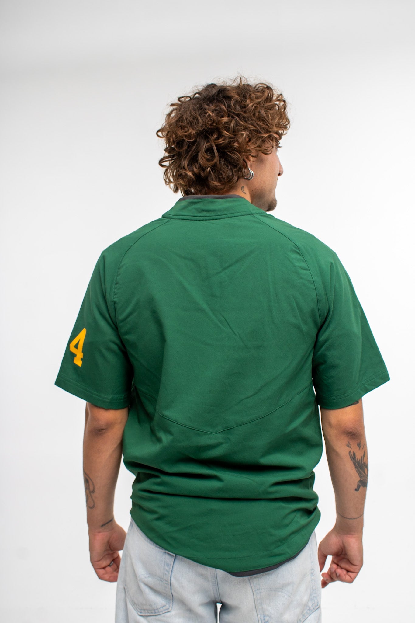 Nike Half-Zip T-shirt Ows Baseball