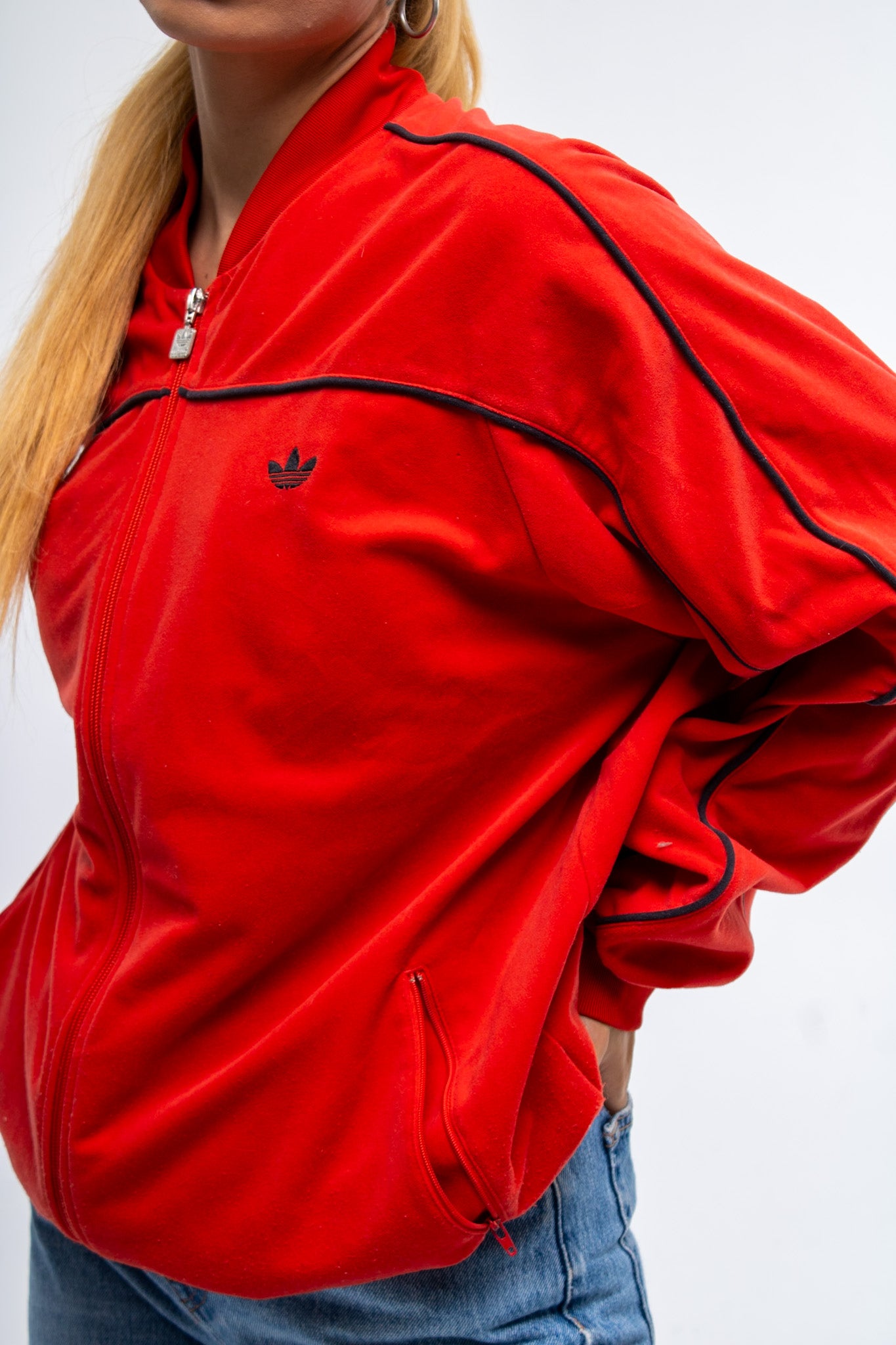 Adidas Velvet Jacket