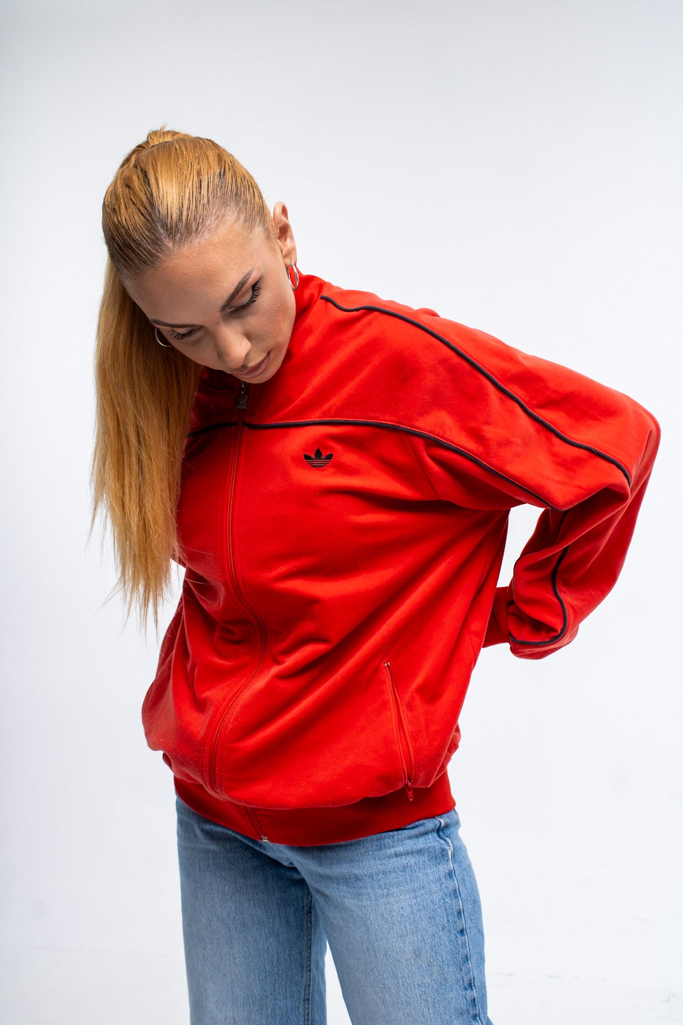 Adidas Velvet Jacket
