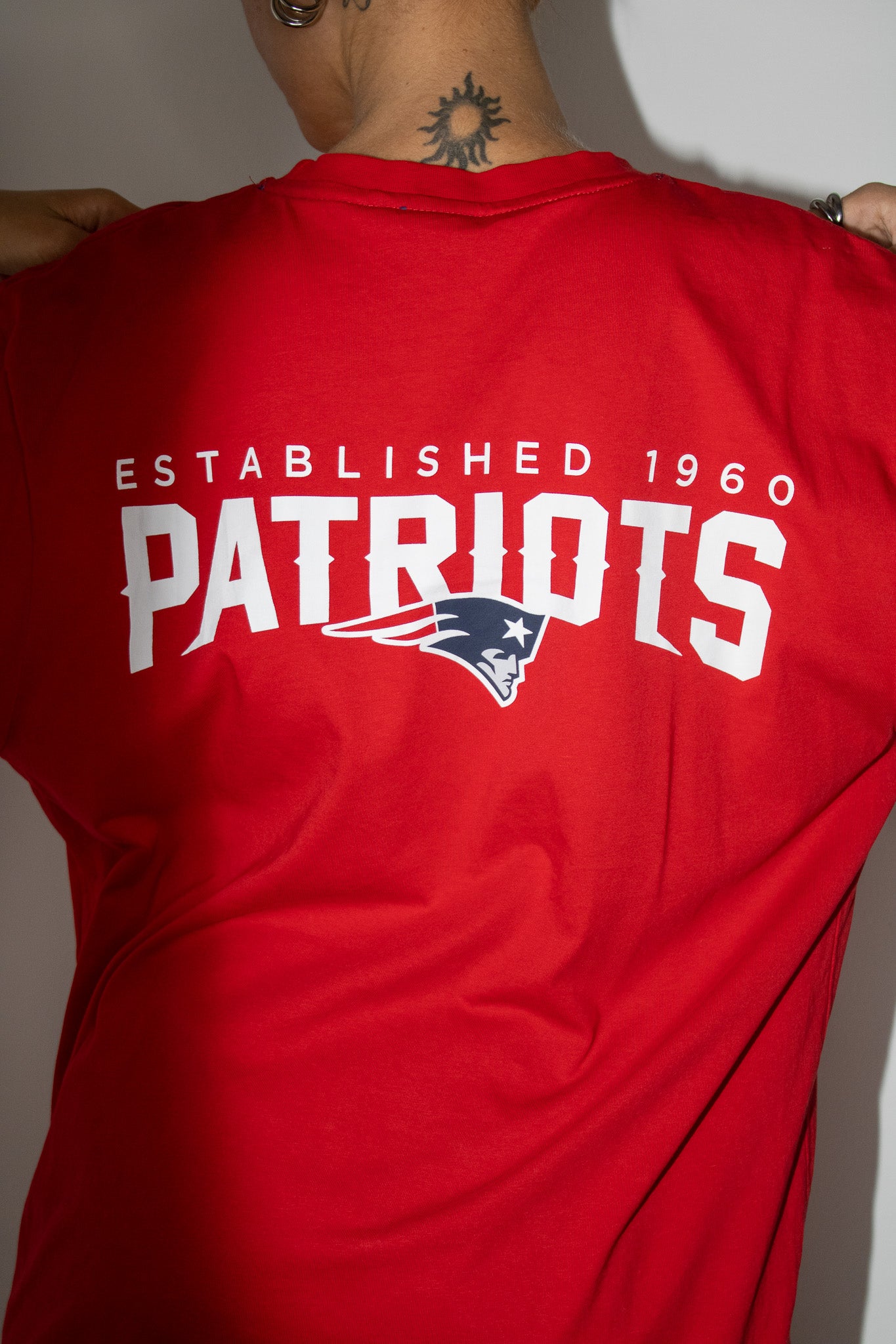 NFL Patriots t-shirt