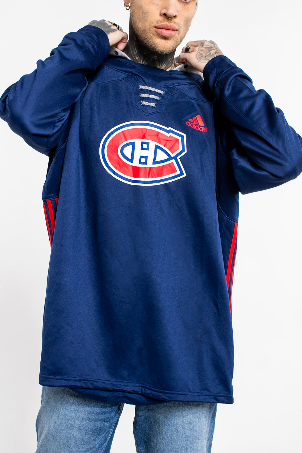 Adidas Montreal Canadiens NHL Pullover Hoodie
