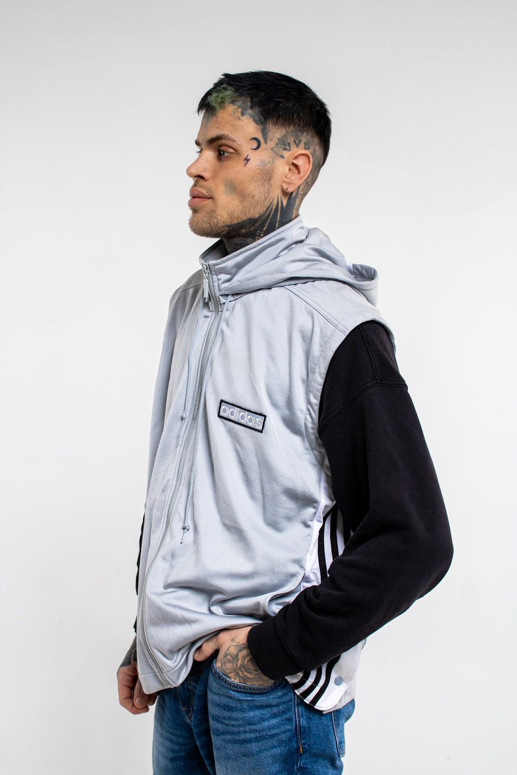 Adidas Vintage Vest Jacket