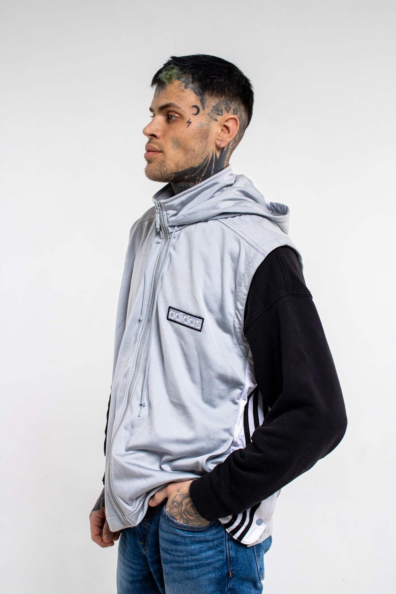 Adidas Vintage Vest Jacket