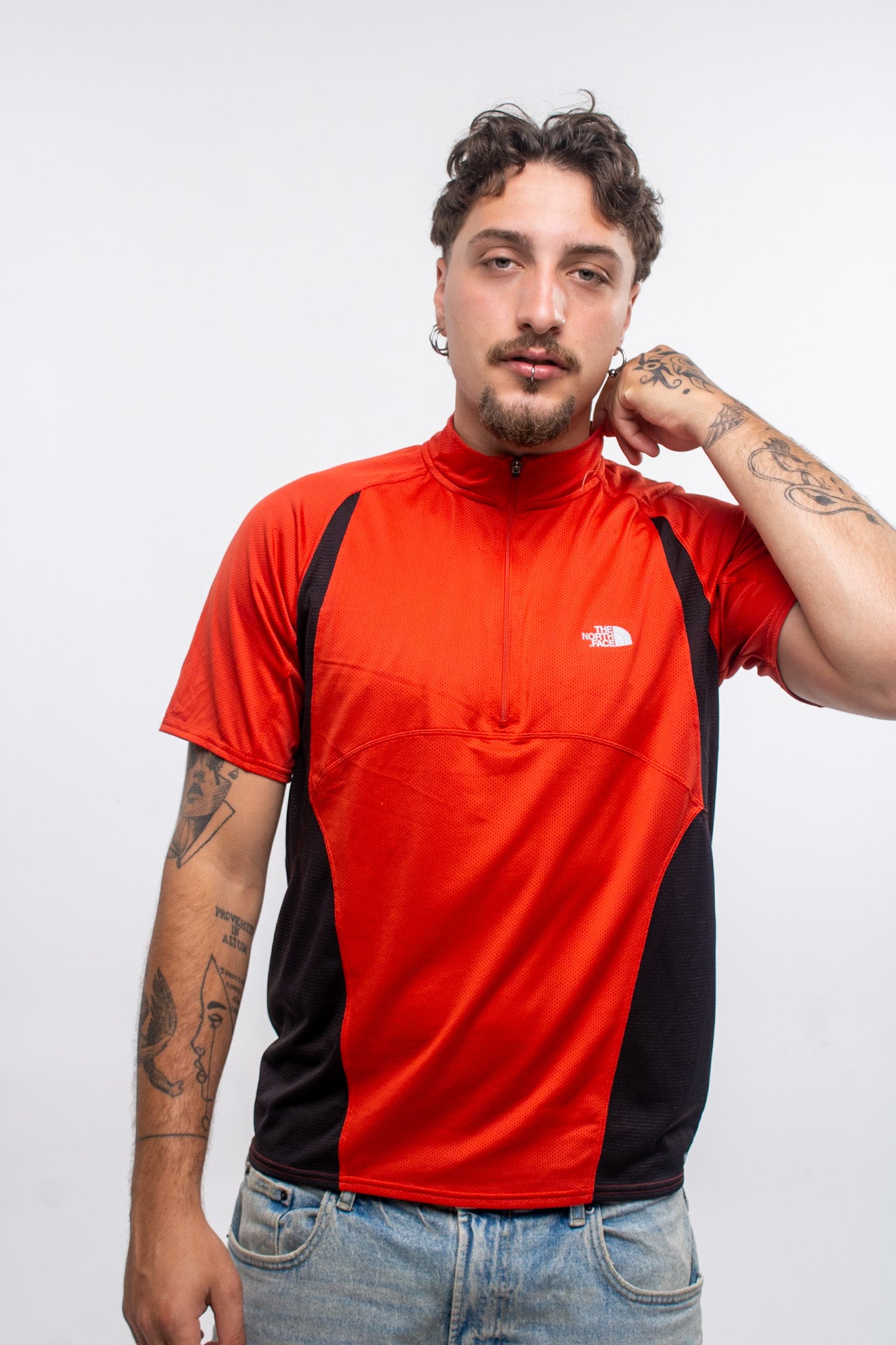 The North Face Half-Zip T-shirt