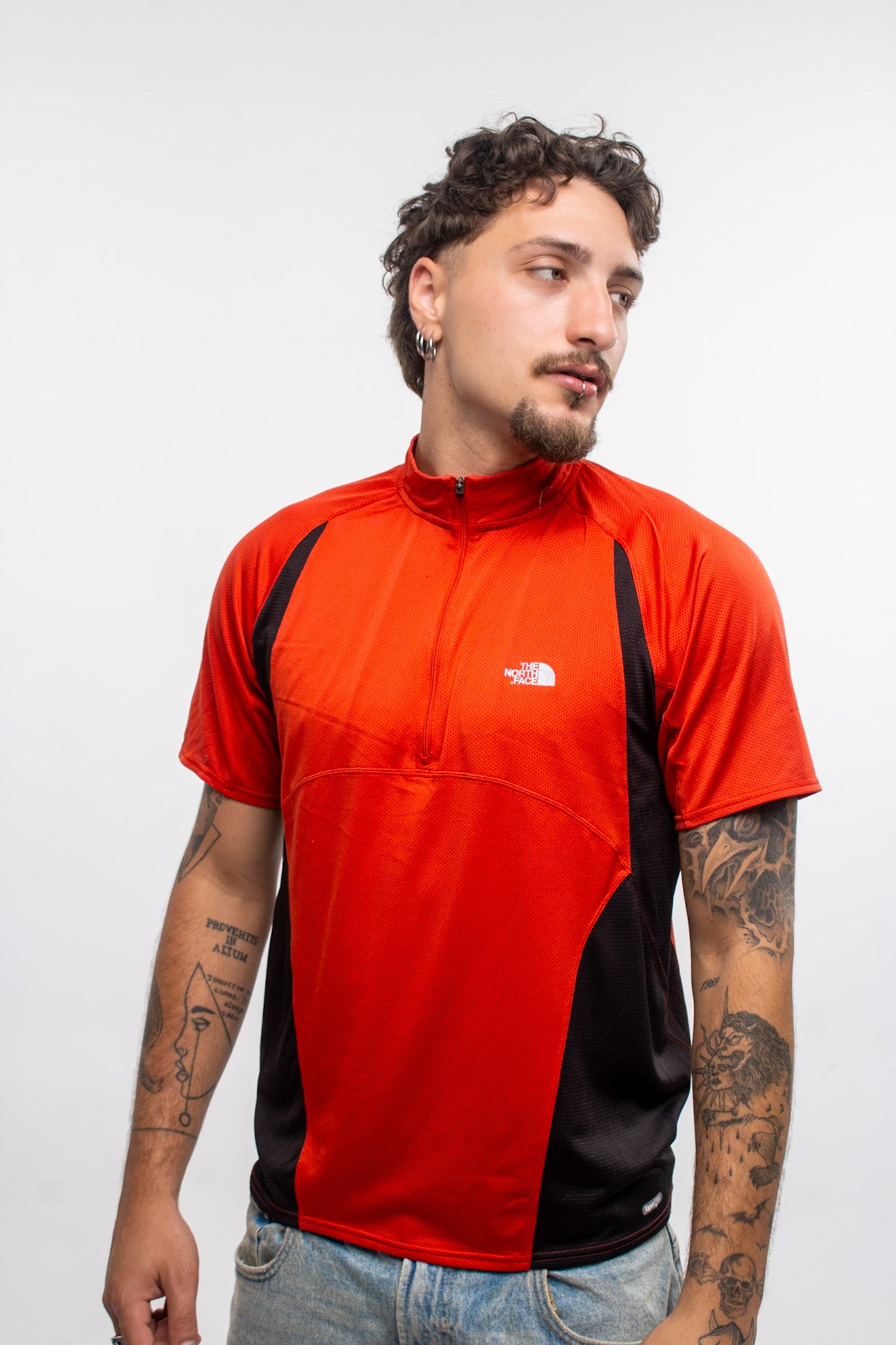 The North Face Half-Zip T-shirt