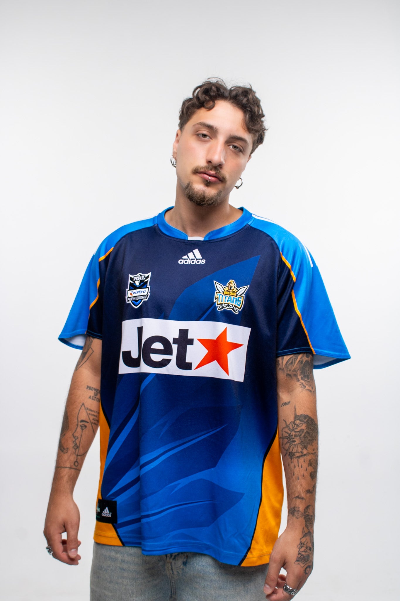 Adidas Gold Coast Titans NRL Jersey
