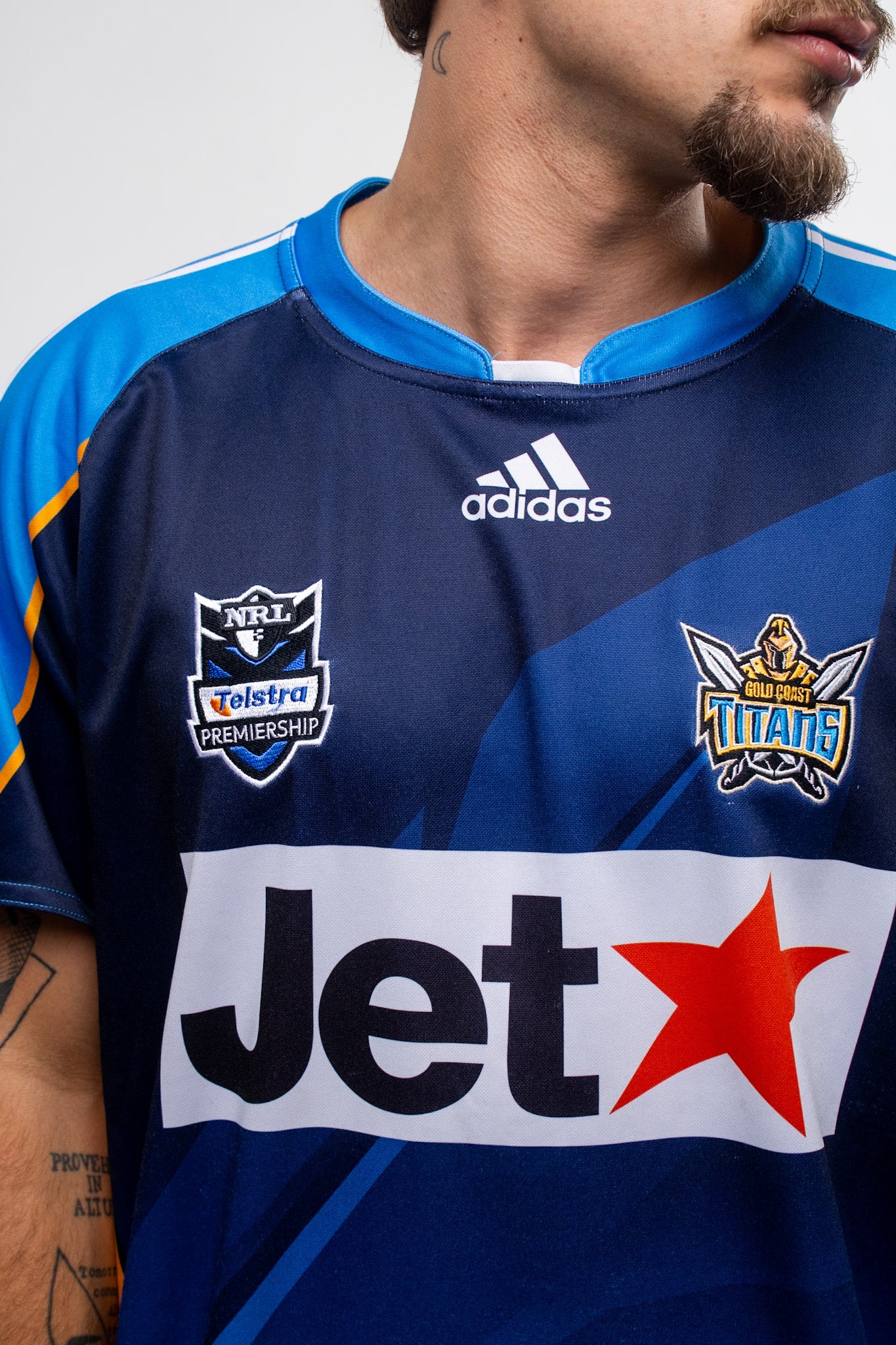 Adidas Gold Coast Titans NRL Jersey