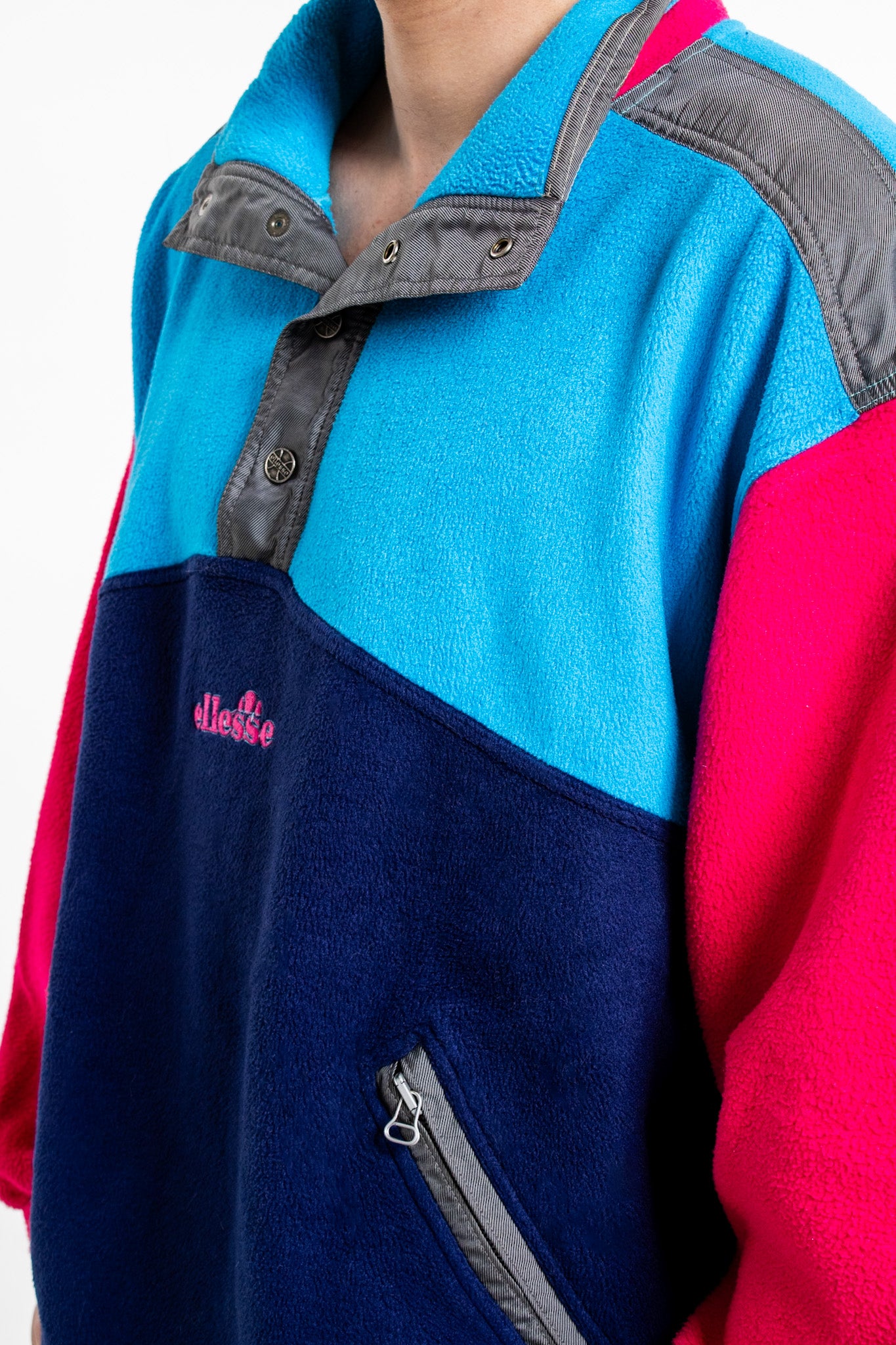 Ellesse Vintage Fleece Sweatshirt