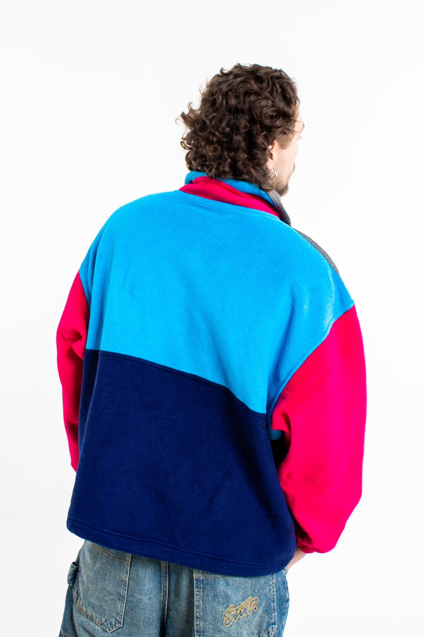 Ellesse Vintage Fleece Sweatshirt