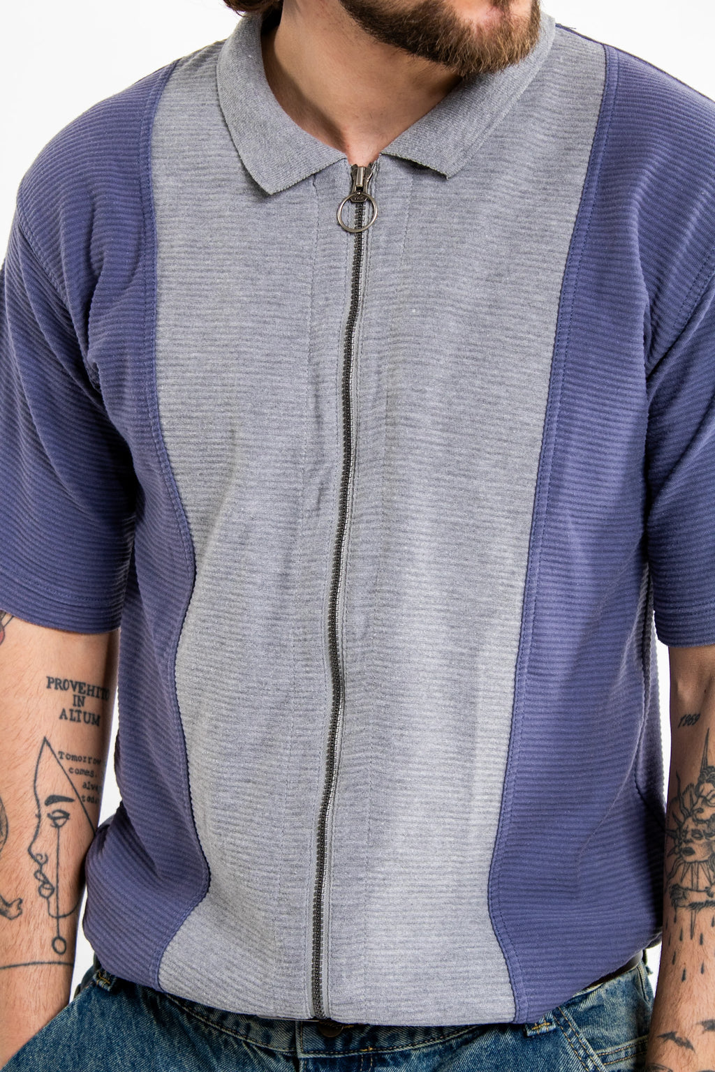 Adidas Zip Shirt