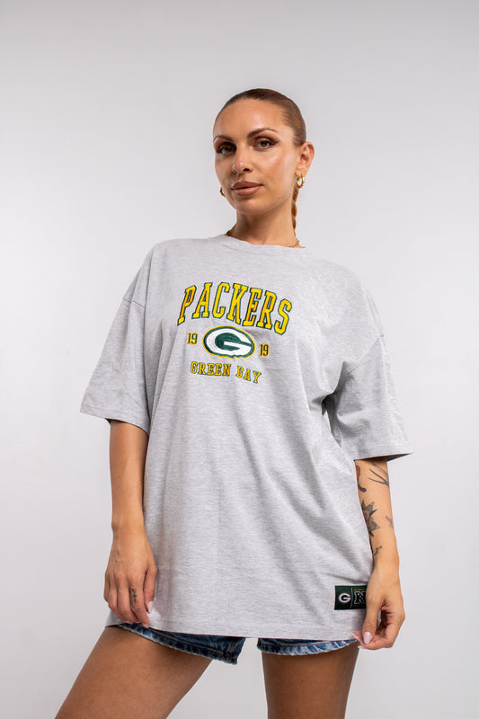 Green Bay Packers NFL Grey T-Shirt