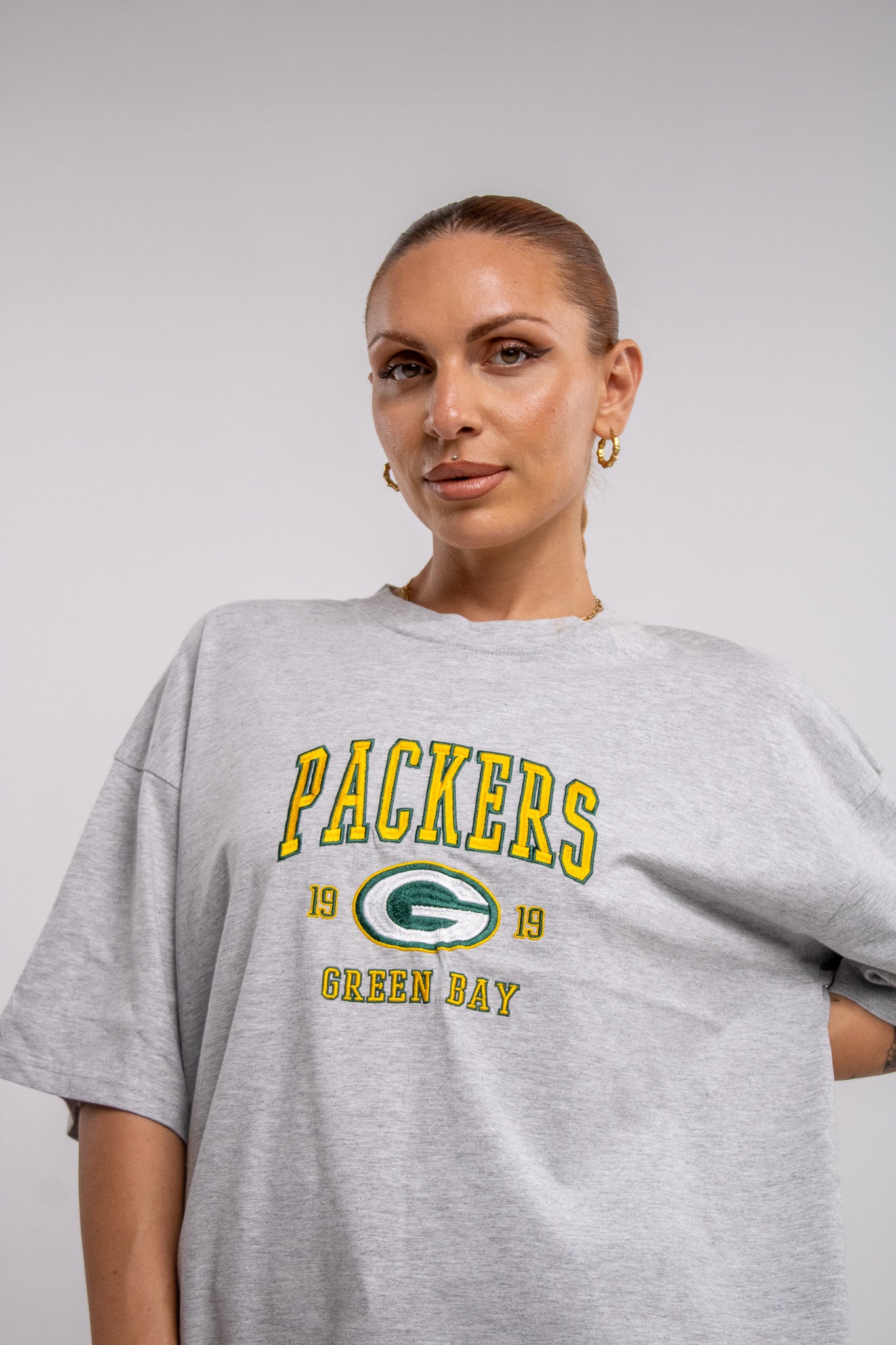 Green Bay Packers NFL Grey T-Shirt