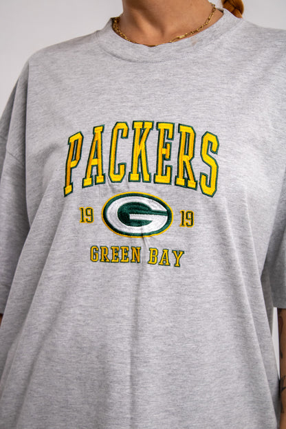 Green Bay Packers NFL Grey T-Shirt