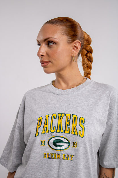 Green Bay Packers NFL Grey T-Shirt