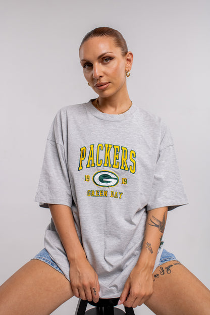 Green Bay Packers NFL Grey T-Shirt