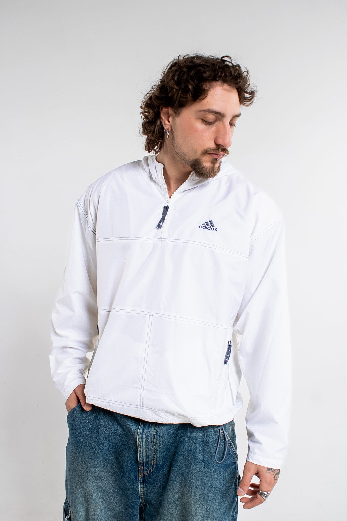 Adidas Half-Zip Jacket