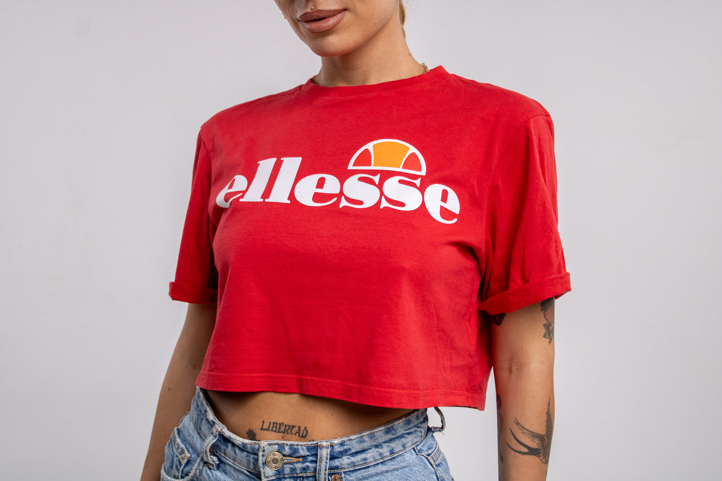 Ellesse crop top