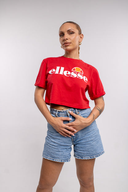 Ellesse crop top