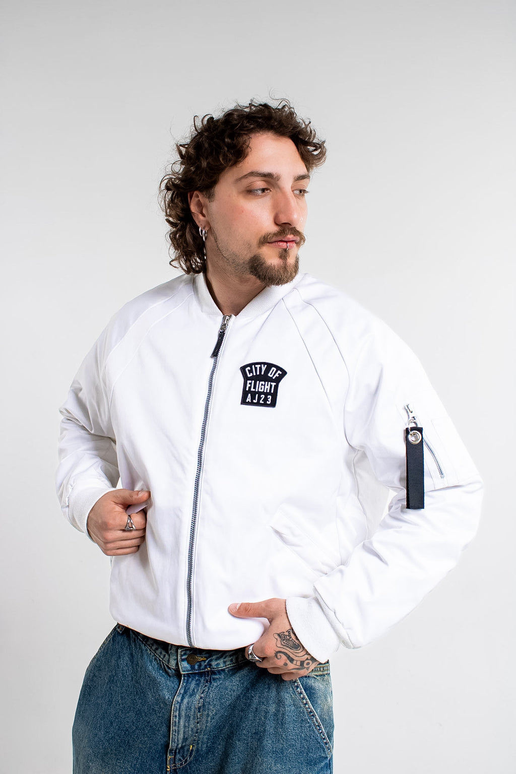 Air Jordan City Of Flight Bomber Jacket